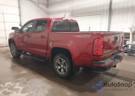 2021 Chevrolet Colorado 4Wd Short Box Z71 from USA, damaged, VIN 1GCPTDE14M1296073